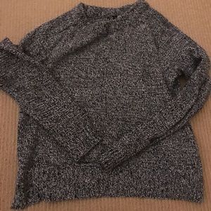 H&M Gray Sweater